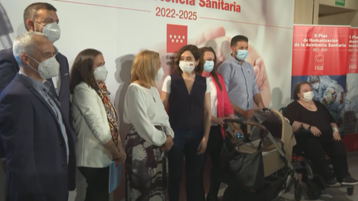 Presentación del Plan de Humanización en el Hospital Niño Jesús / TELEMADRID