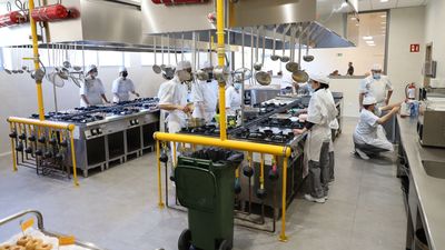 Fuenlabrada inaugura su Escuela de Hostelería