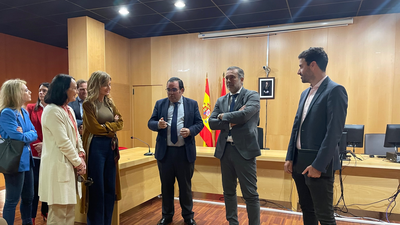 Boadilla reclama un partido judicial independiente a la ministra Llop