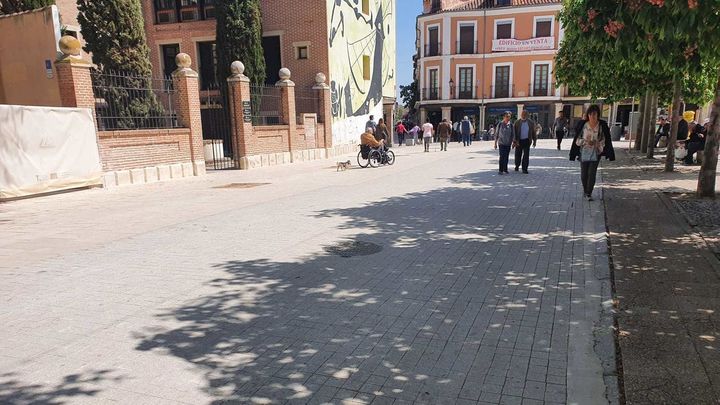 Peatonalización en el centro de Alcalá de Henares / AYTO ALCALÁ DE HENARES