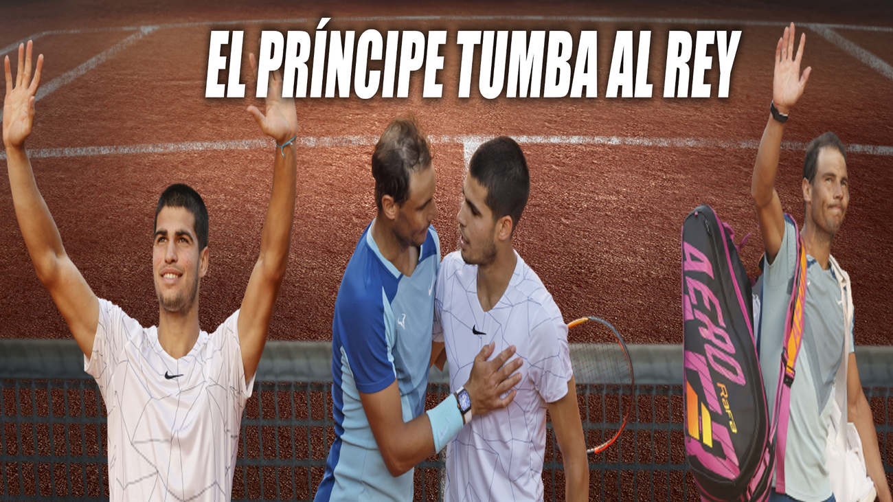 Alcaraz tumba al mito