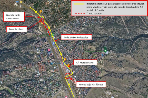 Itinerario alternativo / @mitmagob