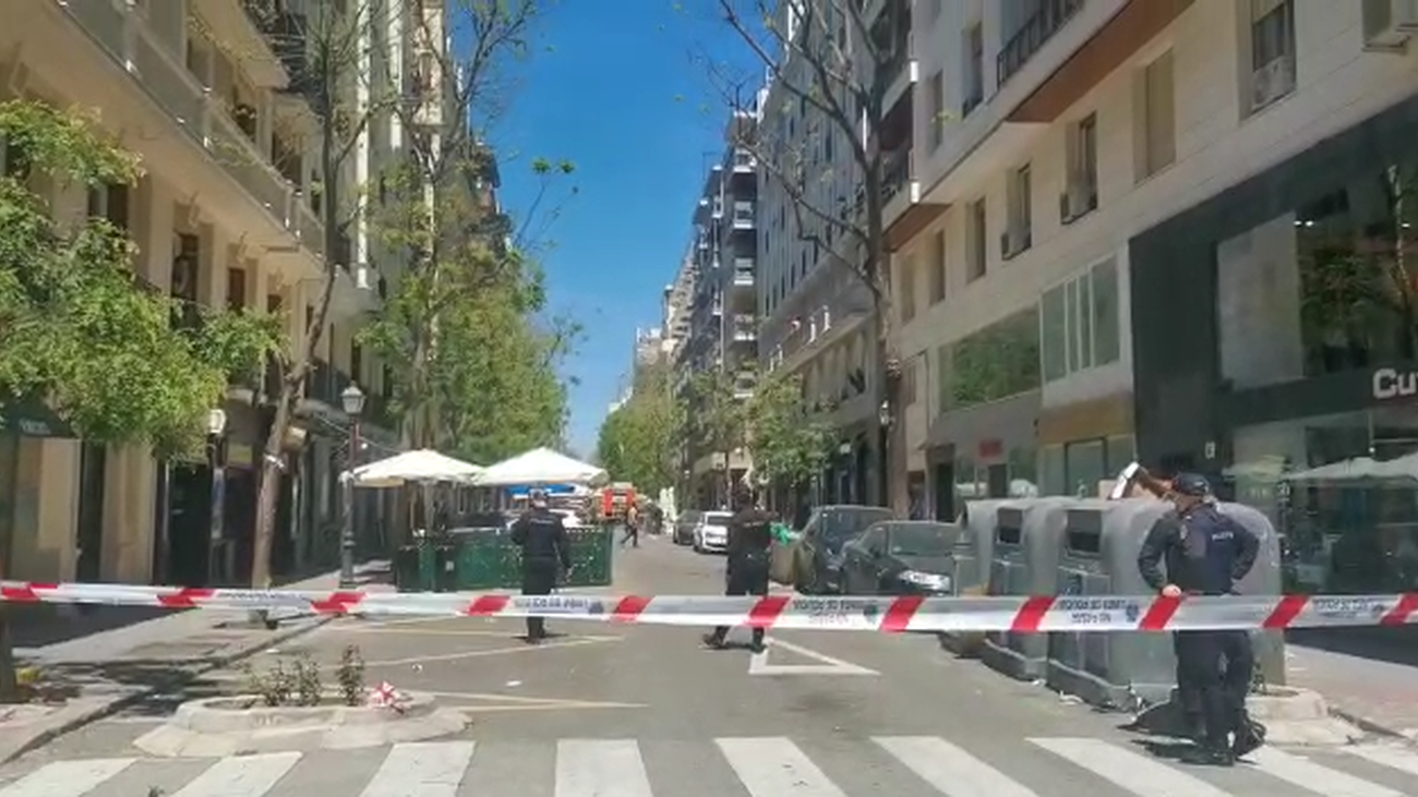 El barrio de Salamanca tiembla por una explosión que llegó a recordar la de la calle Toledo
