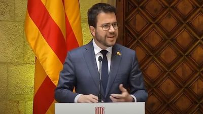 Aragonès afirma que "la confianza en el Gobierno está rota, está a cero"