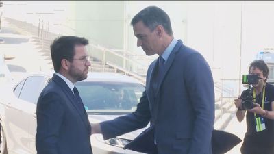 Pedro Sánchez aboga por facilitar la estabilidad del Govern de Aragonés si lo abandona Junts