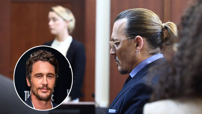 Amber Heard asegura que Johnny Depp le pegó por celos del actor James Franco