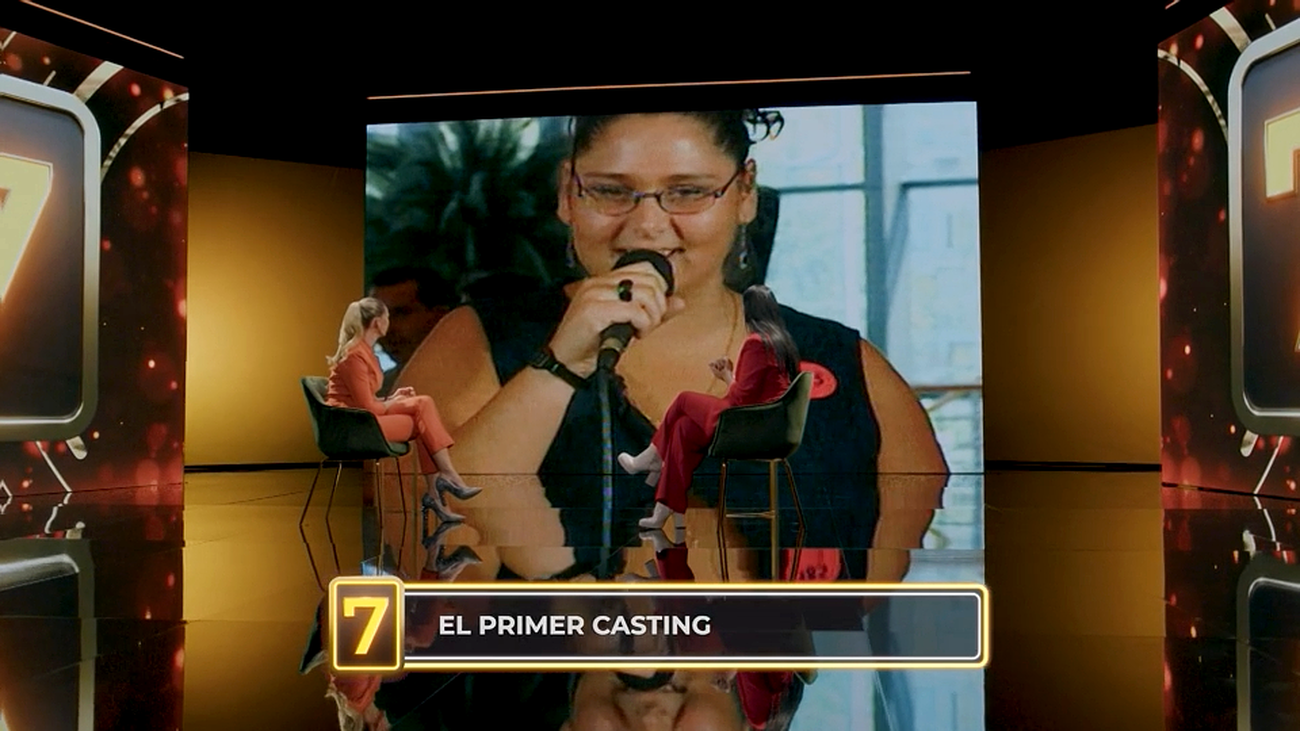 El primer casting de Rosa López