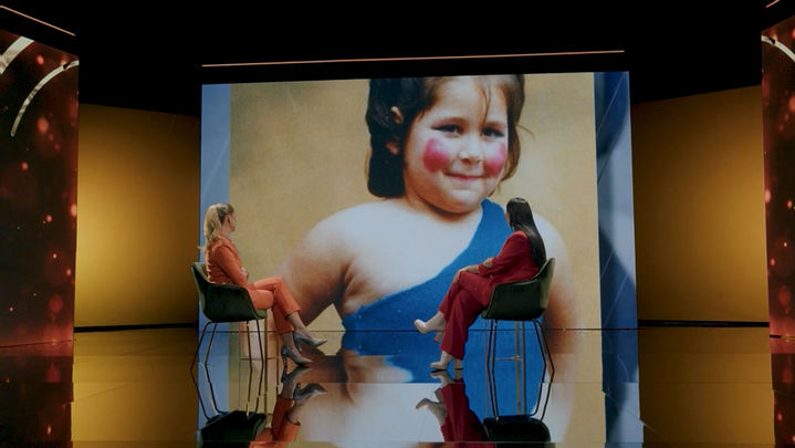 Rosa López de niña / DIEZ MOMENTOS