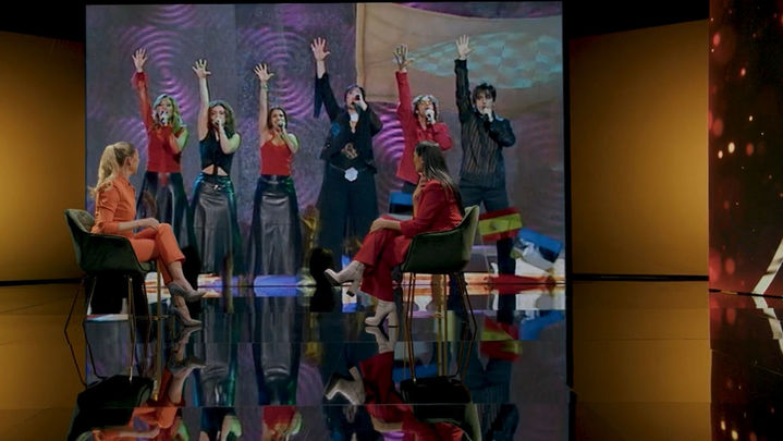 Rosa López en Eurovisión (2002) / DIEZ MOMENTOS