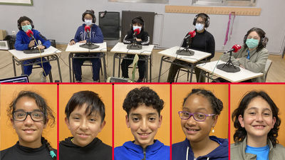 La Radio del Cole: Eduardo Rojo, Madrid 07.05.2022