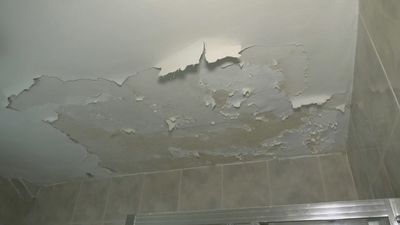 Diez meses sin pagar el alquiler por las humedades y goteras de la vivienda, en Villa de Vallecas