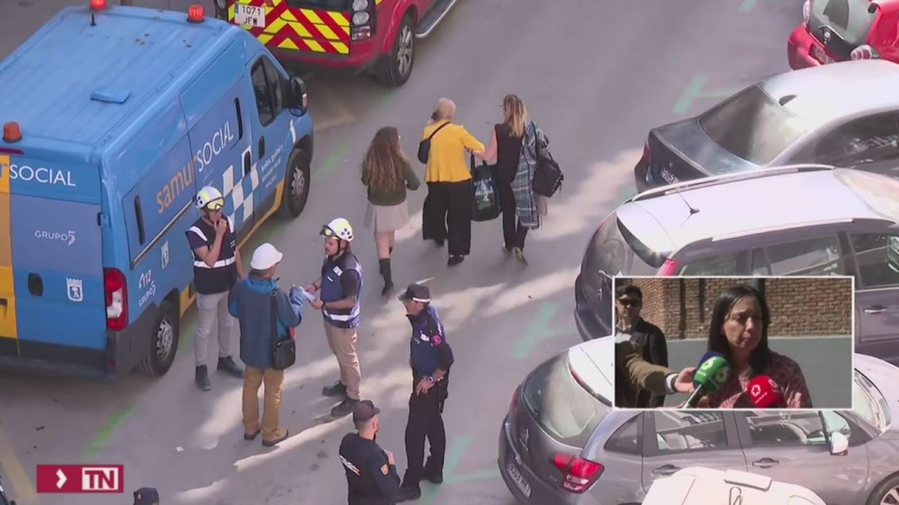 Mercedes González: "Hay que dejar trabajar a los Bomberos"