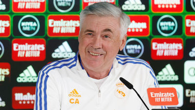 Ancelotti: "Respetamos lo que haga el Atlético,  cada uno tiene que hacer lo que quiera y sienta"