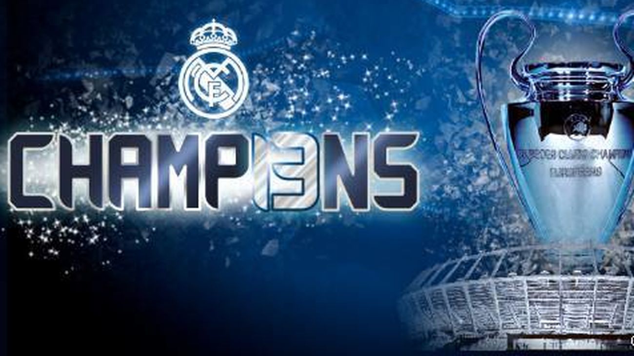 13 Champions del Real Madrid