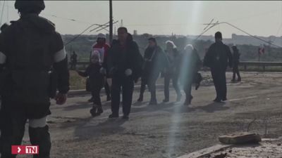 Fuertes combates en Donetsk y Lugansk tras la evacuación de civiles en Azovstal