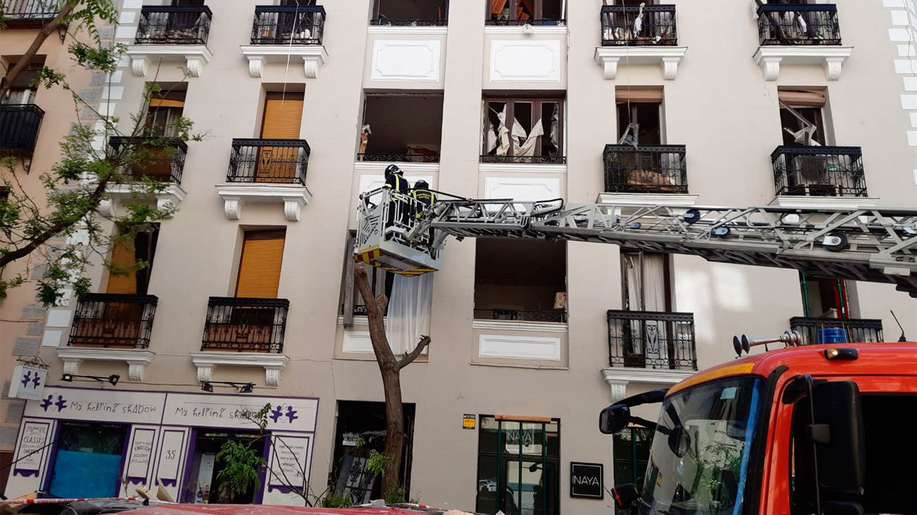 Bomberos del Ayuntamiento de Madrid
