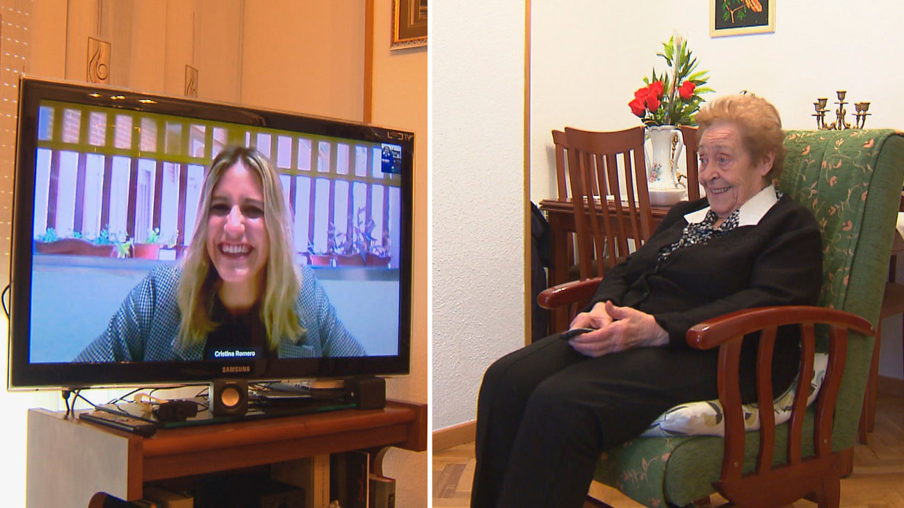 Getafe implanta un servicio "pionero" de videoatención a los mayores través de la TV