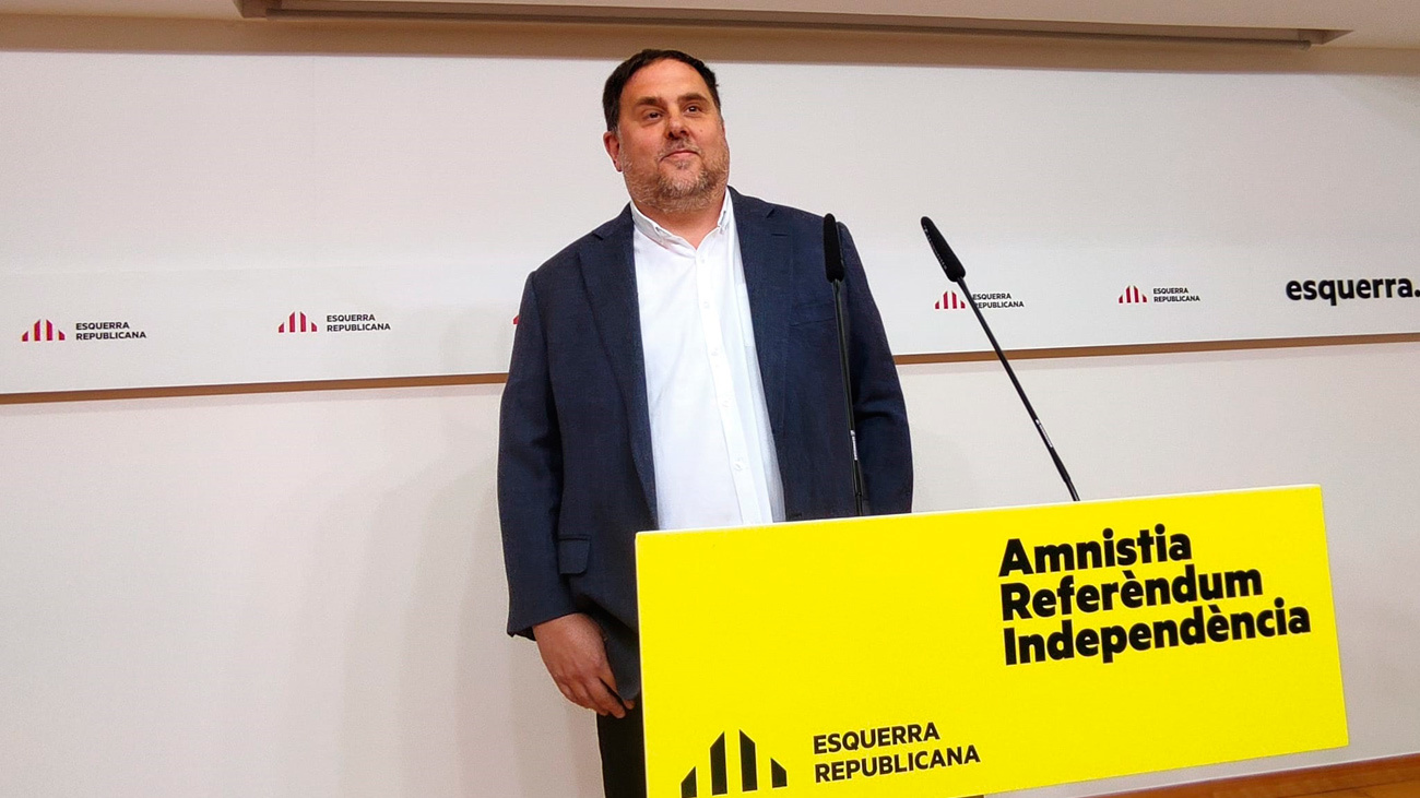 Oriol Junqueras ironiza sobre 'Pegasus': "Nos espían mucho, pero urnas no pillaron ni una"