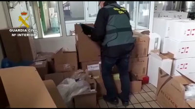 Detenidas tres personas en Murcia por elaborar aceites vegetales no aptos para el consumo humano