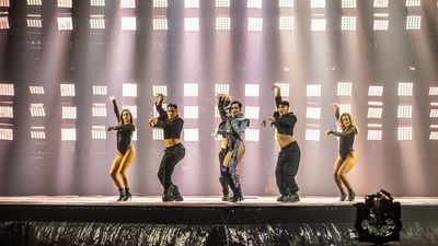 Chanel deslumbra en su segundo ensayo con un baile renovado y un potente juego de luces