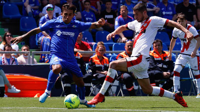 0-0. El Rayo celebra ante el Getafe la permanencia en Primera