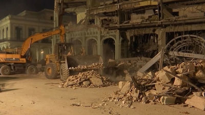 La tragedia del hotel Saratoga se cobra 27 vidas y aún se busca a 19 personas