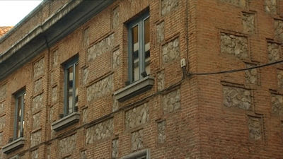 La Policía desaloja el inmueble de UGT ocupado en la calle Hortaleza