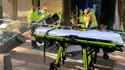 Un mujer herida de gravedad tras ser arrollada accidentalmente por el coche de  su marido