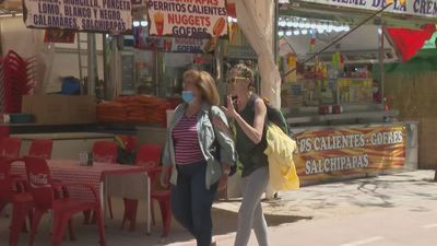 La pradera de San Isidro ya comienza a recibir madrileños para celebrar las fiestas del patrón de Madrid