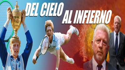 Boris Becker, de ganar 6 Grand Slam, a la peor cárcel de Londres