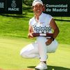 Ana Peláez se alza con el Ladies Open de Madrid