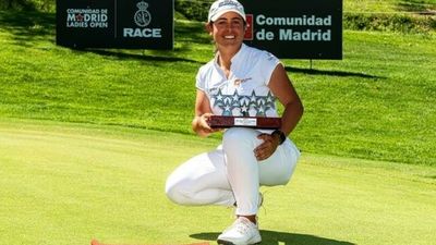 Ana Peláez se alza con el Ladies Open de Madrid
