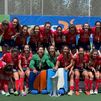 Sanse Complutense, campeón de liga de hockey femenino