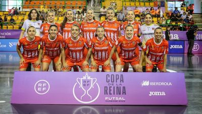 Fútsi Atlético pierde la final de la Copa de la Reina en los penaltis