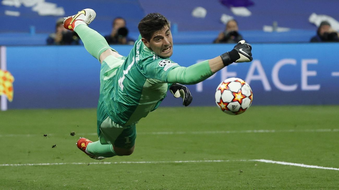 Thibaut Courtois, el portero que aprendió a tirarse jugando al vóley-playa