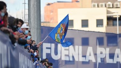 El Fuenlabrada, tres años ha durado la aventura en Segunda