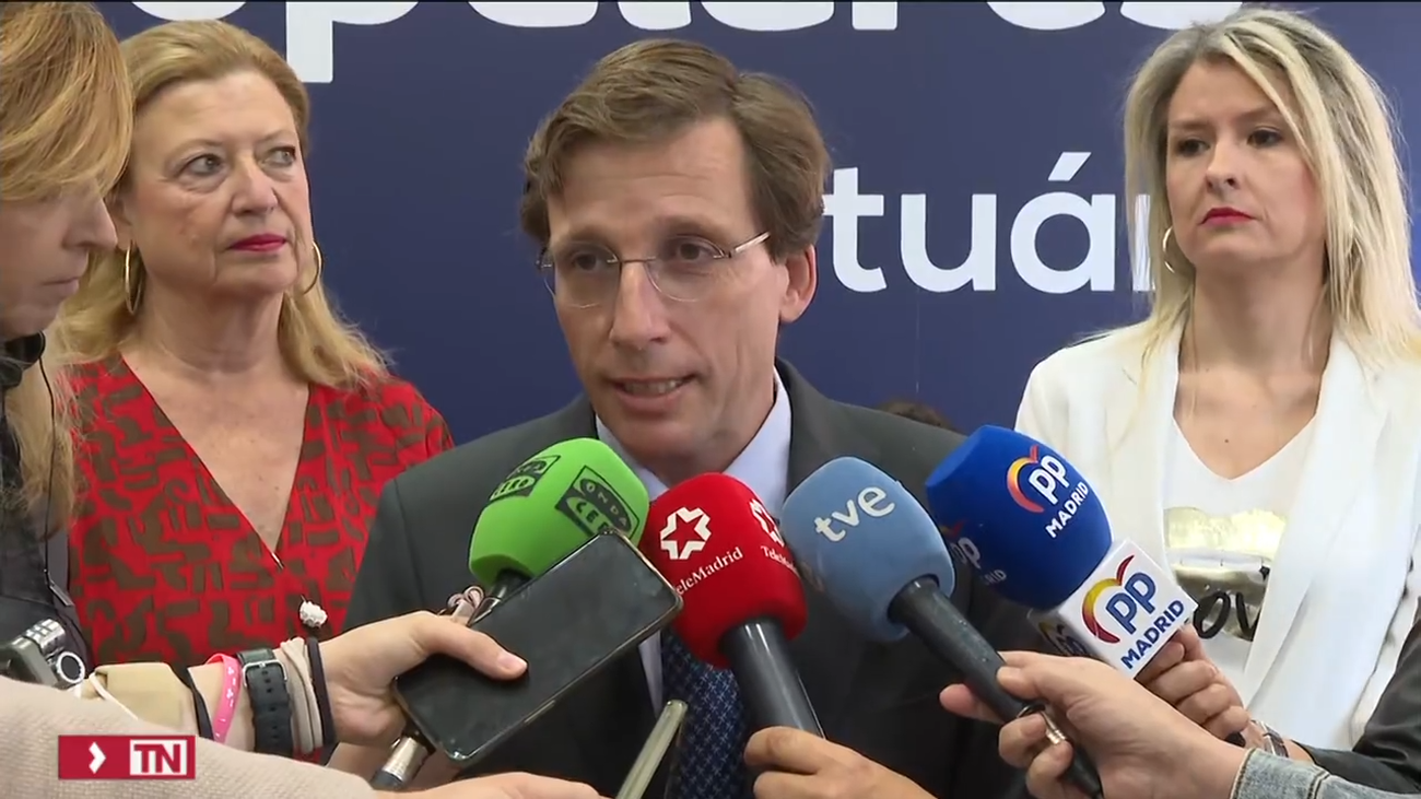 Almeida vota a Ayuso para presidir el PP de Madrid y promete arrimar el hombro