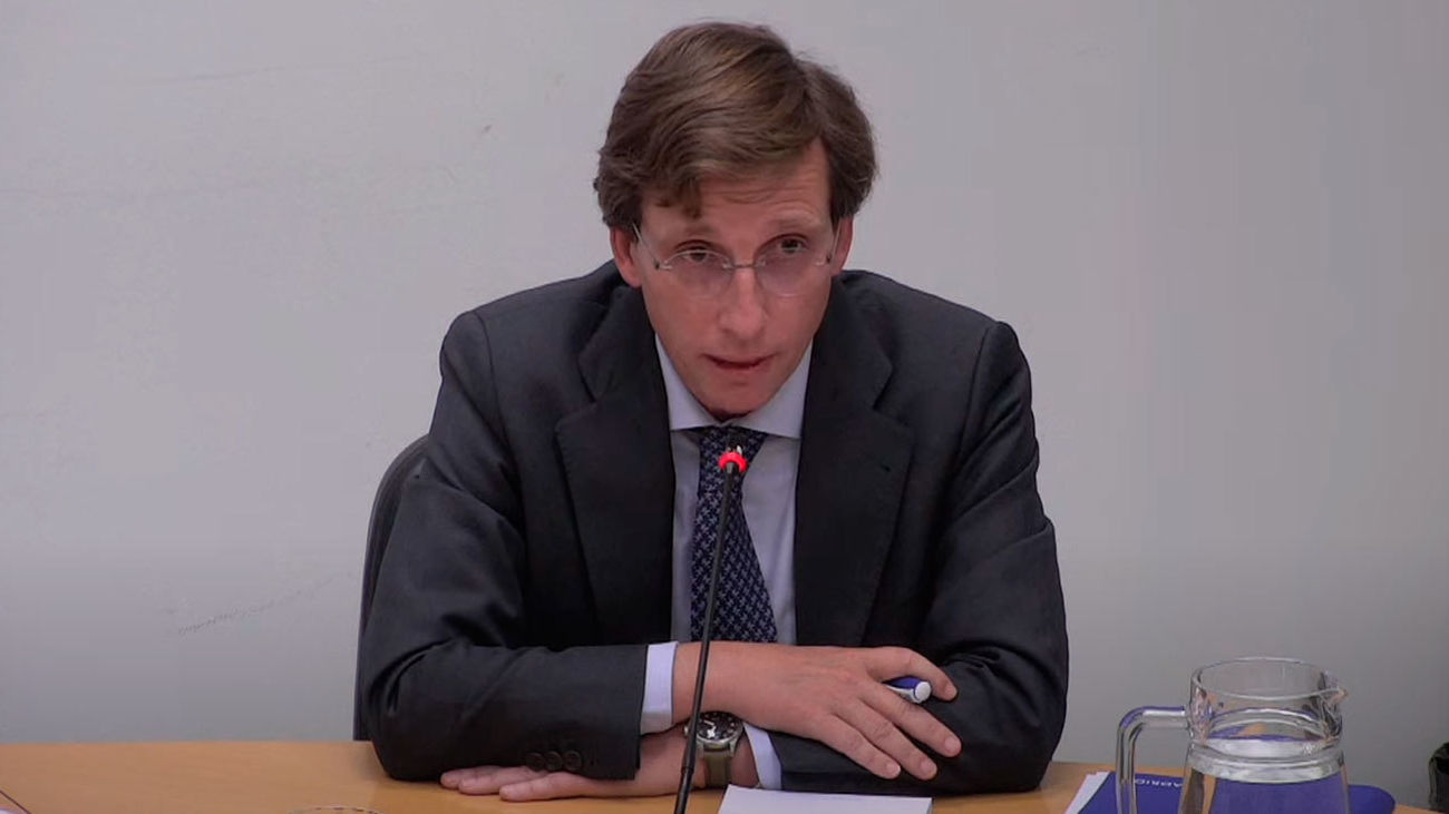 Martínez Almeida reitera que no hubo espionaje a Ayuso desde el Ayuntamiento