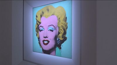 El famoso cuadro de Marilyn de Andy Warhol podría pulverizar todos los récords en una subasta