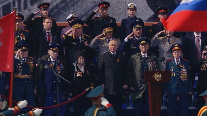Putin presidió el desfile de la Victoria en la Plaza Roja / REDACCIÓN