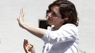 Ayuso destaca que "Madrid aglutina el 24% de las ofertas de empleo nacionales" y que "la FP tiene mucho que ver"