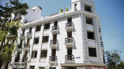 Sigue el shock en el barrio de Salamanca tras la explosión del 35 de General Pardiñas