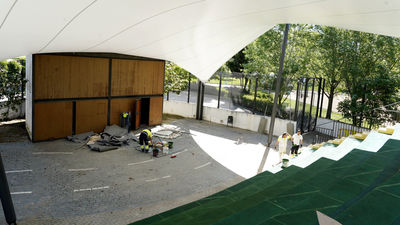 Móstoles ultima la reapertura del Teatro de Títeres, dañado tras la Filomena