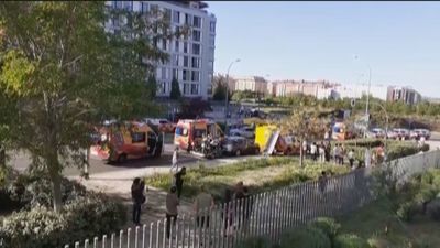 Detenidos la conductora y el copiloto del atropello mortal en Sanchinarro