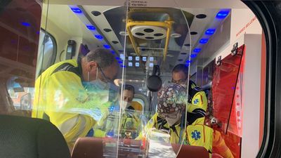 Un detenido por la reyerta con arma blanca en la plaza de Burdeos del distrito de Salamanca