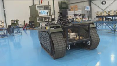 Tecnología punta militar made in Madrid