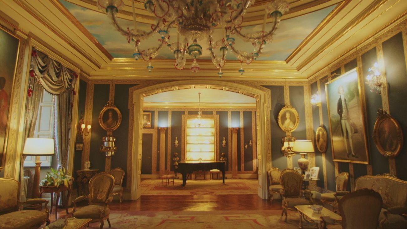 Así son algunas de las estancias privadas del Palacio de Liria que no están abiertas al público