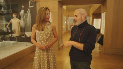 Lorenzo Caprile nos cuenta todos los secretos del Museo del Traje de Madrid