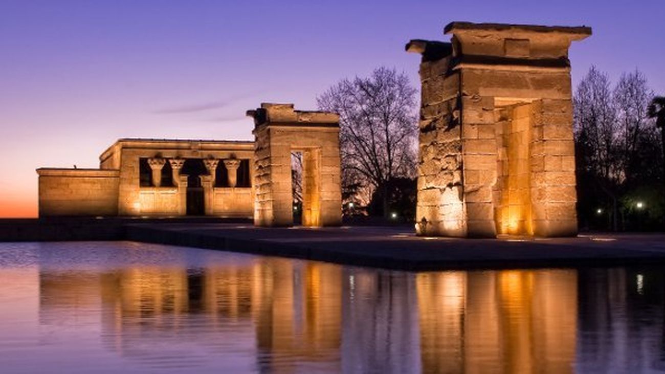 8 curiosidades del Templo de Debod que lo hacen único