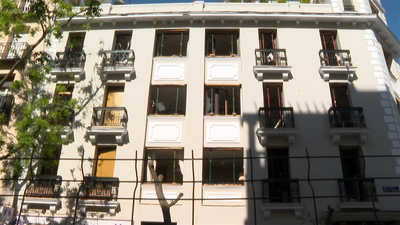 Se procederá al derrumbe parcial del edificio afectado por la explosión de la calle General Pardiñas